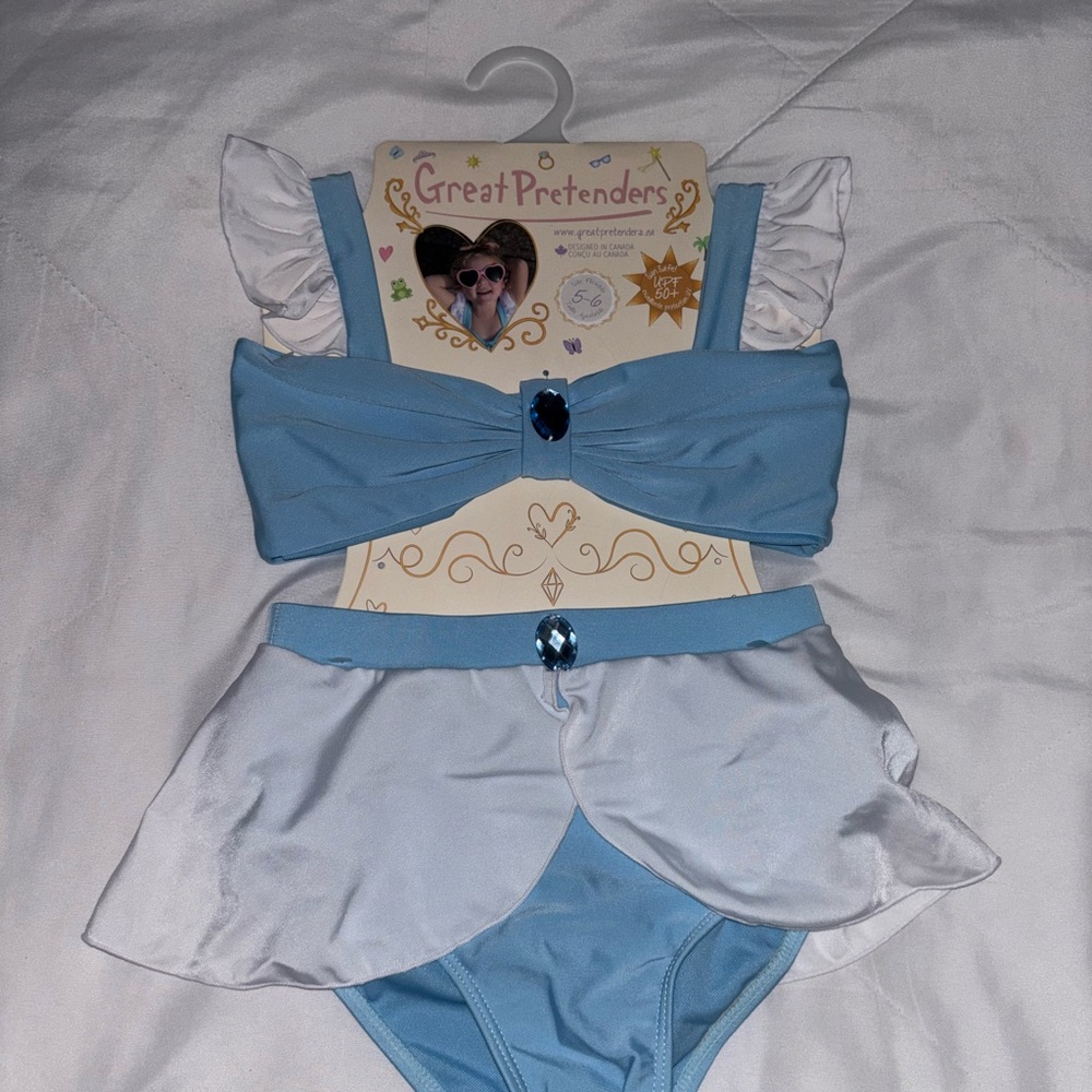 Cinderella Bathing Suit